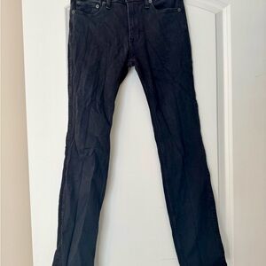 Abercrombie Kids Black Wash Jeans 9/10 Long